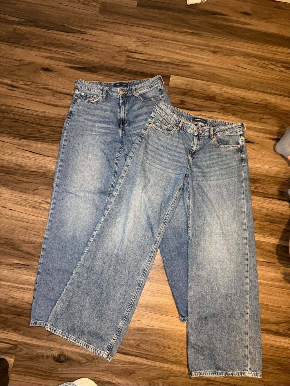 🤍2 jeans talla 8 Aeropostale 🤍
